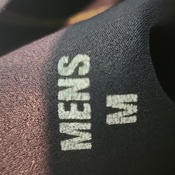 Body Glove Black and Yellow Rash Guard Swim Top - Picture 7 of 7